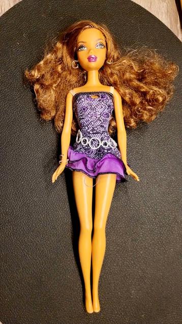 2006 Barbie My Scene Madison style rebelle beschikbaar voor biedingen