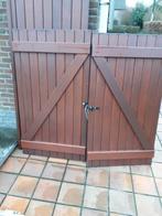 Volets en Bois, Bricolage & Construction, Enlèvement, Utilisé