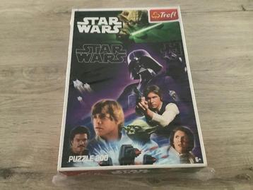 Puzzle Star Wars (200 pièces), Enlèvement ou Envoi, Comme neuf, Livre, Poster ou Affiche
