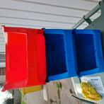 Opstappelbare bakjes. 3 stuks beschikbaar, Ophalen, Zo goed als nieuw