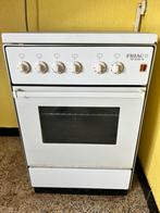 Elektronisch kookvuur met oven, Ophalen, Gebruikt, 4 kookzones, Vrijstaand