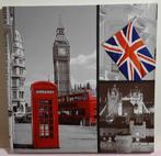 Cadre motif Londres, Maison & Meubles, Comme neuf, Enlèvement, 50 à 75 cm, Autres matériaux
