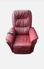 Himolla leren relax zetel, Huis en Inrichting, Fauteuils, Ophalen, Zo goed als nieuw, Leer