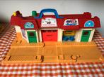 Retro vintage fisher price market Fire house Post office, Enlèvement ou Envoi