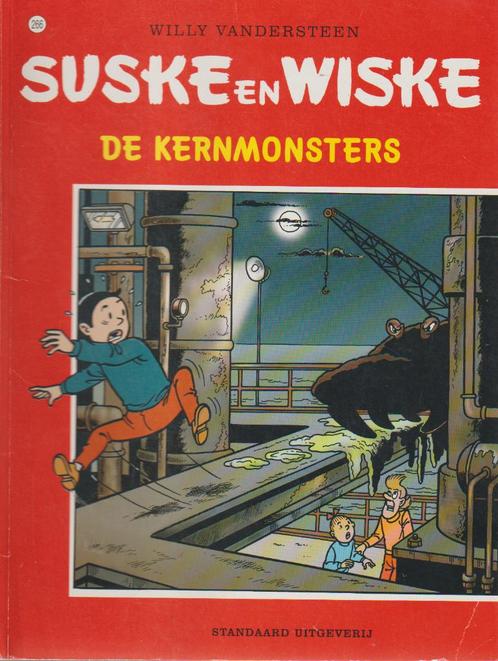Strip Suske en Wiske nr. 266 - De kernmonsters., Boeken, Stripverhalen, Ophalen of Verzenden