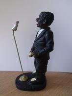 figurine Louis Armstrong et sa trompette15 cm, Collections, Comme neuf, Humain, Enlèvement ou Envoi