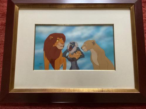 Disney art cel handpainted - gelimiteerd, Antiek en Kunst, Kunst | Schilderijen | Modern, Ophalen
