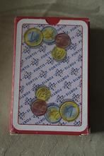 Speelkaarten eurostukken, Verzamelen, Gebruikt, Ophalen of Verzenden, Speelkaart(en)