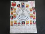 wielerposter  1970 team  la  lasera  bahamontes, Verzenden, Gebruikt