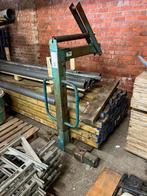 Pallet haak, Ophalen, Gebruikt, IJzer