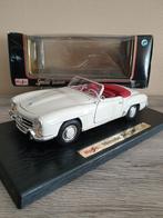 1:18 Maisto Mercedes-Benz 190 SL, Ophalen of Verzenden, Zo goed als nieuw, Auto, Maisto