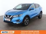 Nissan QASHQAI 1.3 DIG-T Akari (bj 2021, automaat), Auto's, Stof, Gebruikt, Blauw, 5 zetels