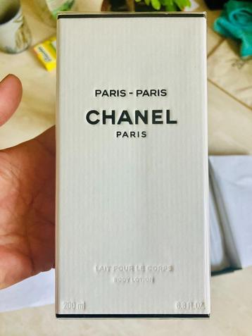 CHANEL Paris-Paris - Bodylotion 200ml (nieuw verpakt)  beschikbaar voor biedingen
