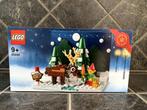 Lego 40484 Voortuin van de Kerstman, Ensemble complet, Lego, Enlèvement ou Envoi, Neuf