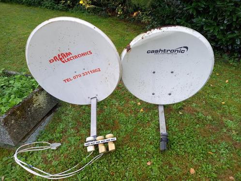 Antennes parabolique, Audio, Tv en Foto, Schotelantennes, Gebruikt, (Schotel)antenne, Ophalen