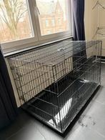 Metalen hondenbench XXL 130x85x110, Dieren en Toebehoren, Ophalen, Zo goed als nieuw