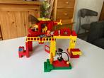 Duplo hélicoptère de pompiers + personnages et accessoires, Enlèvement, Utilisé, Duplo