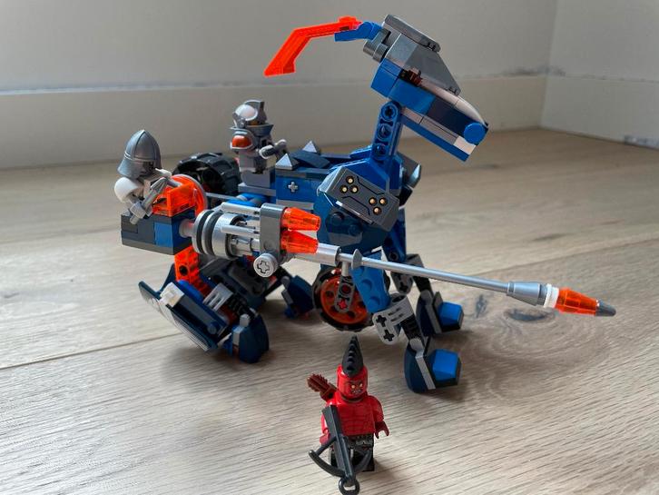 Lego Nexo Knights - Lance’s Mecha Paard (70312), Kinderen en Baby's, Speelgoed | Duplo en Lego, Zo goed als nieuw, Lego, Complete set