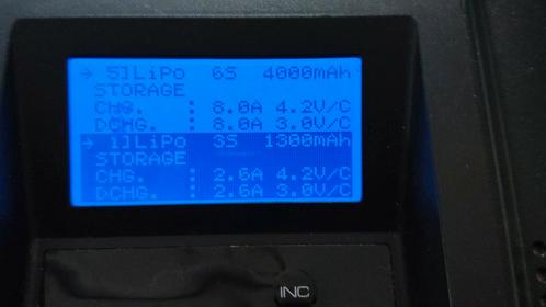 Multiplex lader -2 x 500 W, Hobby en Vrije tijd, Modelbouw | Radiografisch | Vliegtuigen, Gebruikt, Ophalen of Verzenden