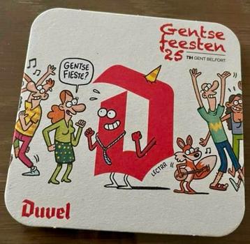 IK ZOEK unieke bierviltjes van Duvel beschikbaar voor biedingen