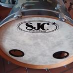 SJC usa custom uniek drumstel nieuwprijs 2800 € in zgst, Muziek en Instrumenten, Zo goed als nieuw, Ophalen