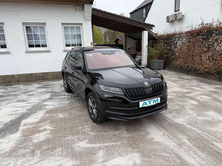 Skoda Kodiaq 2.0 CR TDi Sportline II DSG/Pano/Canton/ACC/Ful, Auto's, Skoda, Particulier, Te koop, Kodiaq, 360° camera, ABS, Achteruitrijcamera