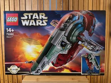 LEGO 75060: LEGO Star Wars Slave I beschikbaar voor biedingen