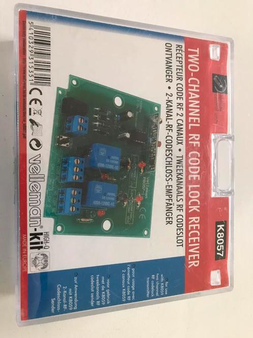 Velleman elektronica bouwpakketten, Hobby en Vrije tijd, Elektronica-componenten, Ophalen of Verzenden