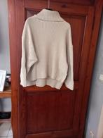 Mooie modieuze rolkraag pullover, Vêtements | Femmes, Pulls & Gilets, Enlèvement, Porté, Beige