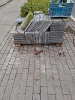 Cementtegels 3 cm dik 160st 30/30, Doe-het-zelf en Bouw, Ophalen, Zo goed als nieuw, Vloertegels