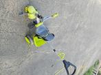 Driewieler met duwstang, Ophalen, Gebruikt, Duwstang