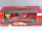 Ferrari F355 van Majorette 1/18, Ophalen, Zo goed als nieuw, Auto, Overige merken