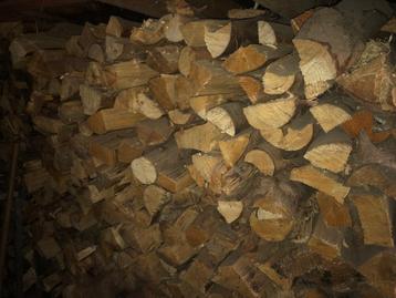Droog brandhout, verschillende soorten beschikbaar voor biedingen