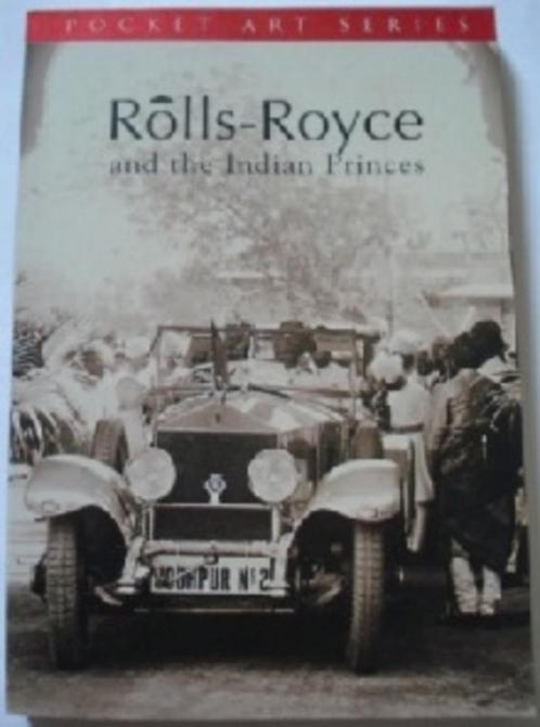 Rolls-Royce and the Indian Princes Pocket Art Series, Boeken, Auto's | Boeken, Gelezen, Overige merken, Verzenden