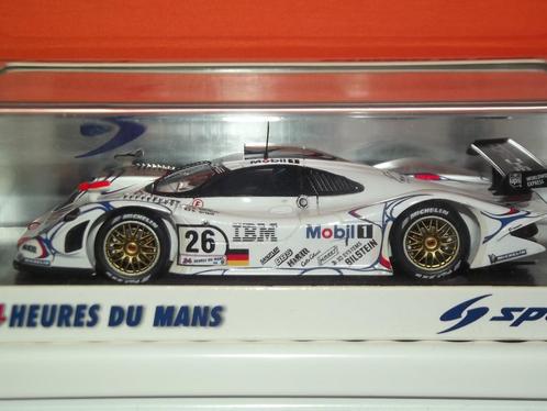 Porsche 911 GT1 - 24h Le Mans Winner 1998, Hobby & Loisirs créatifs, Voitures miniatures | 1:43, Neuf, Voiture, Autres marques