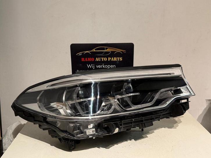 KOPLAMP BMW 5 SERIE G30 G31 ADAPTIVE LED RECHTS 8499122-03, Auto-onderdelen, Verlichting, BMW, Gebruikt, 3 maanden garantie, Ophalen of Verzenden