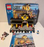 LEGO CITY 7997 Train Station, Kinderen en Baby's, Ophalen of Verzenden, Zo goed als nieuw, Complete set, Lego