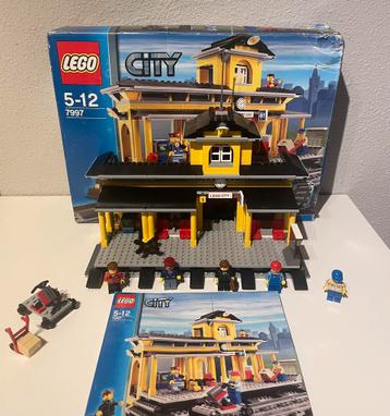 LEGO CITY 7997 Train Station beschikbaar voor biedingen