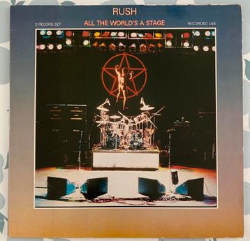 Rush - All the world’s a stage (enkel ophalen) zie foto’s beschikbaar voor biedingen