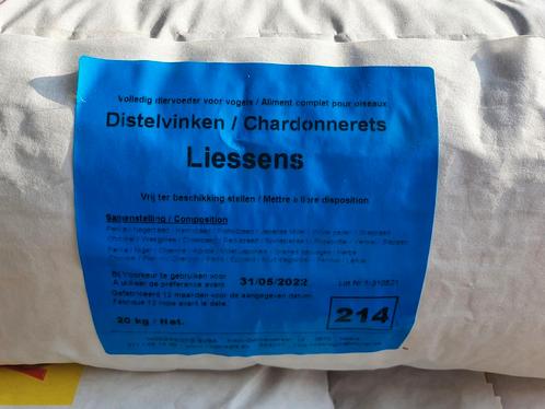 Original Liessens Distelvink 20kg - Hobbyfarm Hoebregts, Dieren en Toebehoren, Dierenvoeding, Ophalen of Verzenden