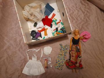 Barbie spul jaren 60/70 mattel beschikbaar voor biedingen