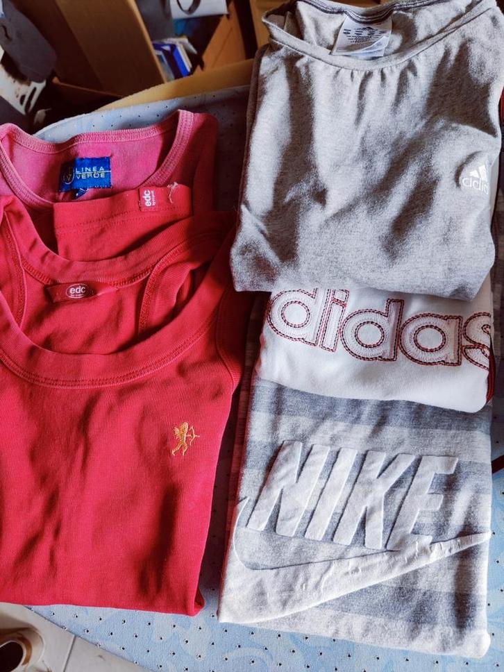 Pakket topjes M, Kleding | Dames, Dames-kledingpakketten, Gedragen, Maat 38/40 (M), Ophalen of Verzenden