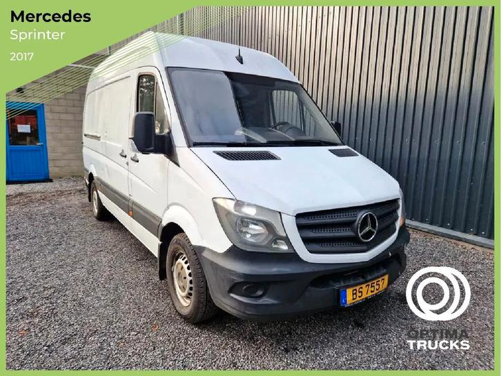 Mercedes-Benz Sprinter 314 AIRCO / MANUEL/ NOUVEAU MOTEUR 32, Auto's, Bestelwagens en Lichte vracht, Bedrijf, Te koop, ABS, Airbags