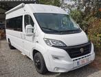 camper van Fiat Ducato, Caravans en Kamperen, Particulier, 5 tot 6 meter, Fiat, Tot en met 2