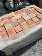 Lot authentieke terracotta tegels, Antiek en Kunst, Ophalen