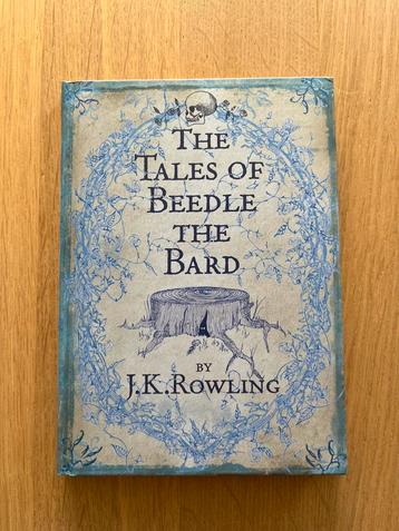 The Tales of Beedle The Bard JK Rowling Engels