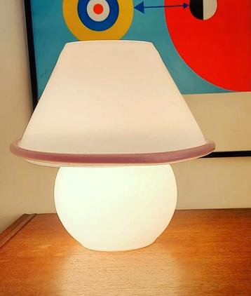 Lampe champignon vintage, Enlèvement ou Envoi