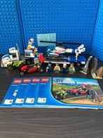 LEGO 60049 Helicopter Transporter, Kinderen en Baby's, Speelgoed | Duplo en Lego, Complete set, Ophalen of Verzenden, Lego, Zo goed als nieuw