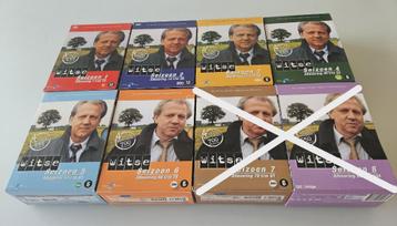 DVD boxen TV serie : Witse seizoen 1 tem 6 beschikbaar voor biedingen