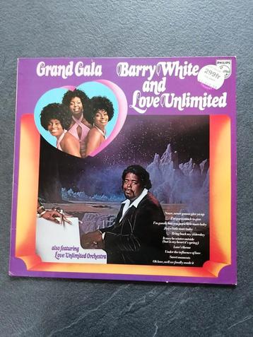 Barry White And Love Unlimited Grand Gale  beschikbaar voor biedingen